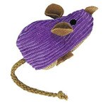 Kong refillable catnip mouse toy